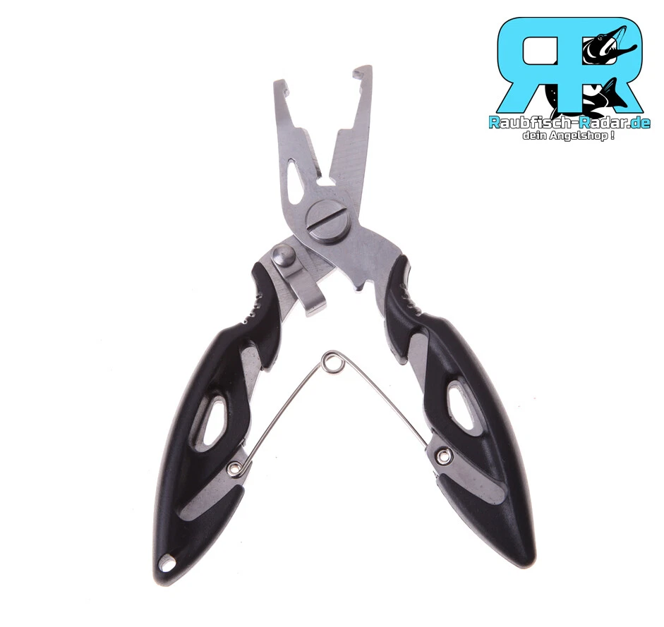 Raubfisch Angelzange Sprengringzange Hakenlöser Braid Cutter Mulifunktionszange - Bild 2 von 4