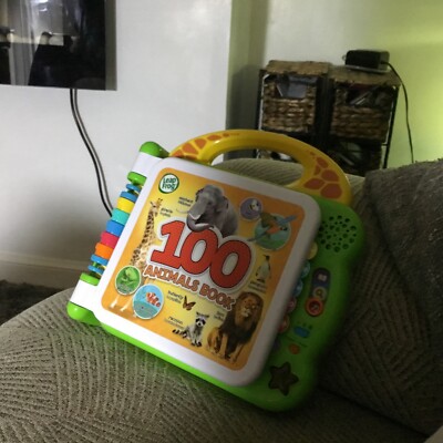 LeapFrog 100 Tiere Buch mit Geräuschen, englischer & französischer Sprache
