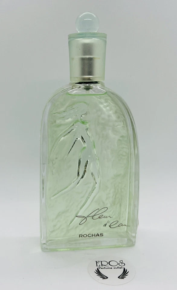 FLEUR D' EAU by ROCHAS 3,4 oz/100 ml Eau de Toilette Spray *RARO-VINTAGE* Sem Caixa - Imagem 2 de 4