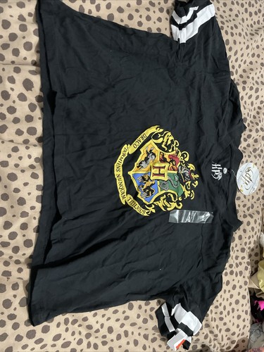 HARRY POTTER DONNA Full Colour Logo Canotta EUR 23,17 - IT