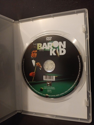 The Baron and The Kid (DVD, 1984) Johnny Cash, June Carter, Gary Nelson - Picture 3 of 3