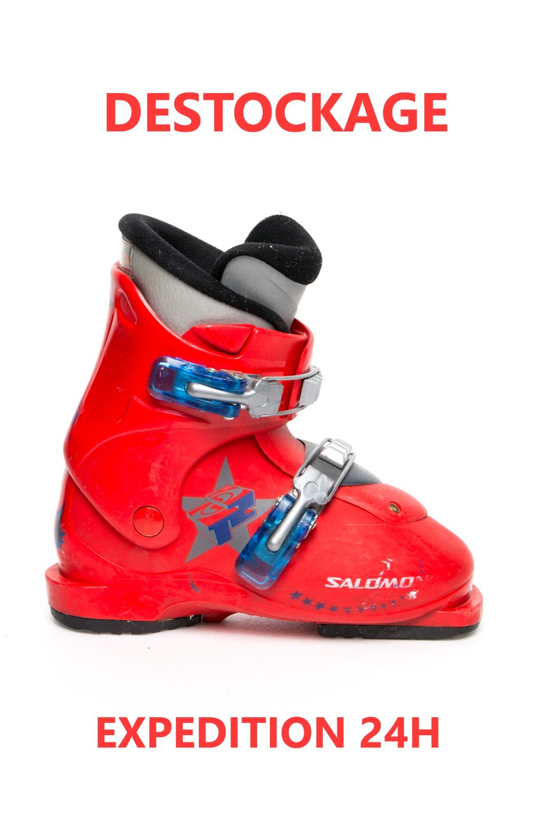 SALOMON Scarpe Da Sci Bambino Usatoon S "2 T "aglia: Ta 3 =ondopoint: Mondopo