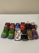 Used Lot of 12 Diecast Toy Cars