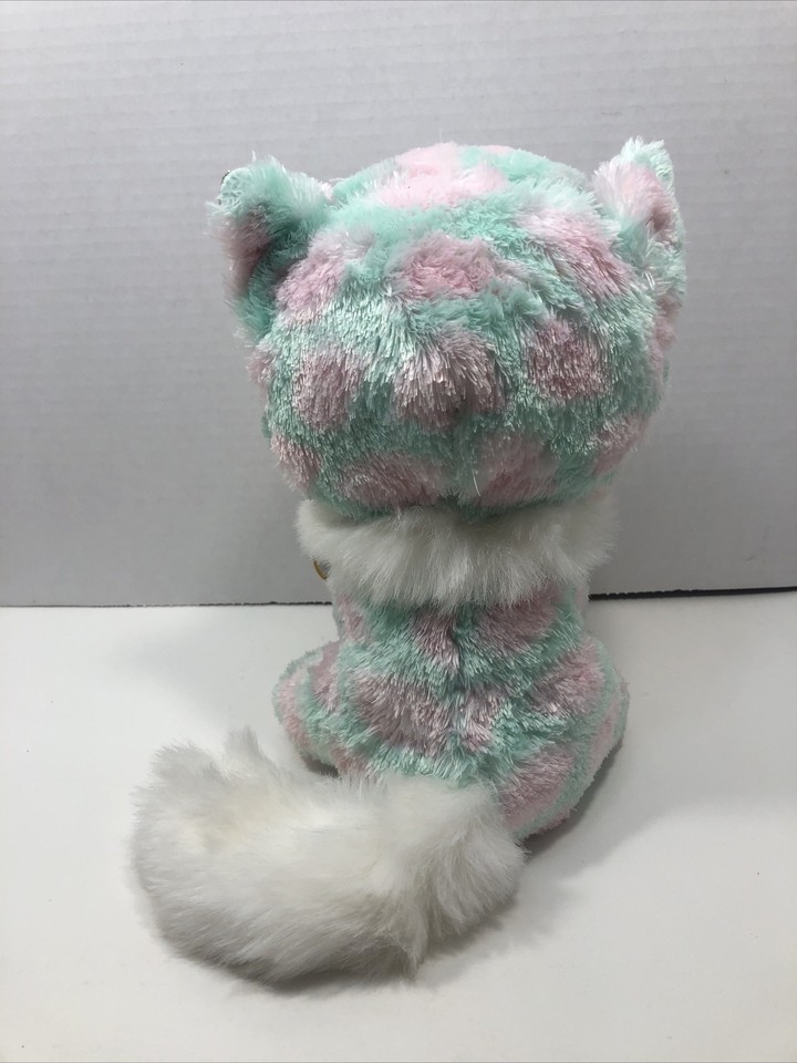 TY Beanie Boos OPAL the Kitty Big Eyes Rainbow With Tags eBay