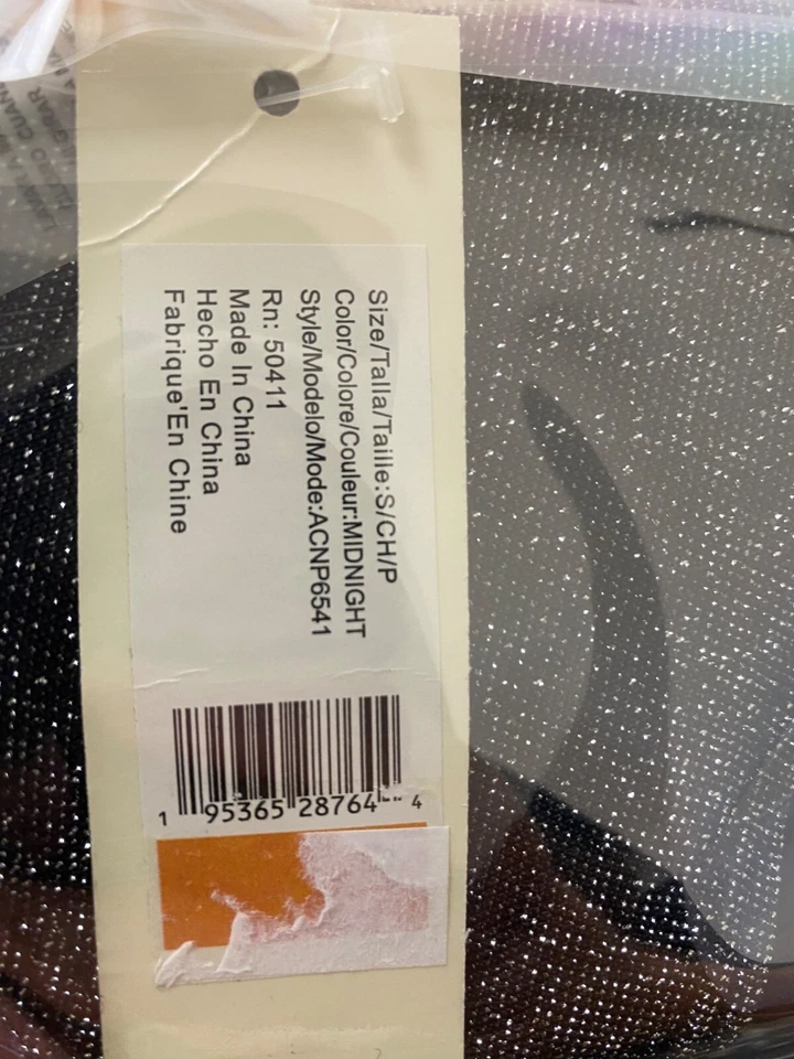 C&C California Women's Midnight Standard Scoop Front High Leg Bottom Size S NWT - Image 3 of 3