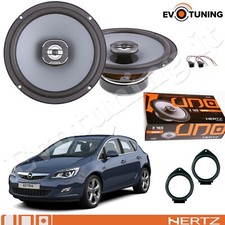 Kit 2 Casse Altoparlanti Hertz Anteriori o Posteriori per Opel ASTRA J 2009-15