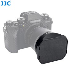 JJC Metal Lens Hood Shape Cap for Fuji Fujifilm XF 18mm f1.4 R LM WR