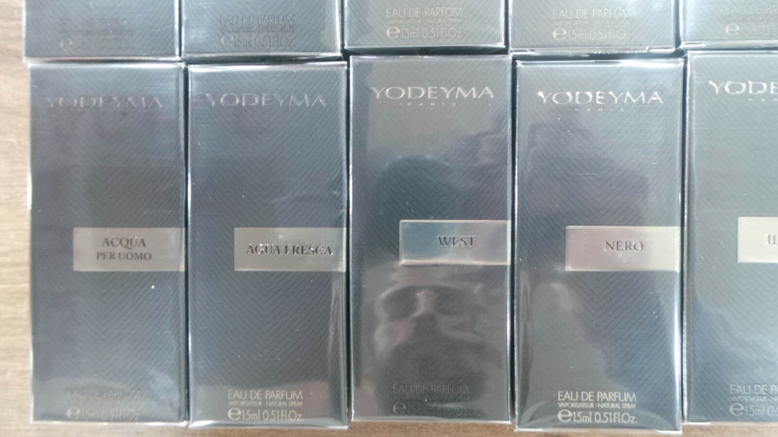 New Boxed Yodeyma Perfume Eau De Parfum Men Authentic 15ml All