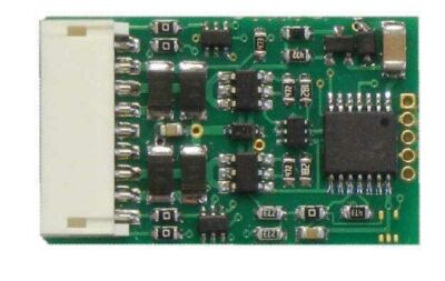 NCE D13J 4-Function DCC Control Decoder w/9-Pin DCC Plug Single: 1.03 x 5240174