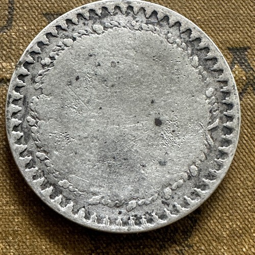 1812 George III One shilling 6 Pence Silver Coin - Foto 2 di 4
