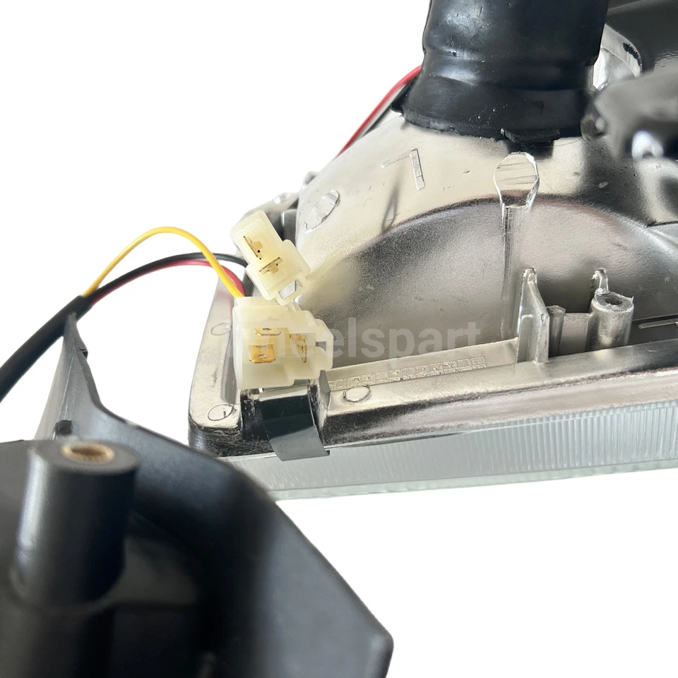 Headlight & Corner Lamp LH+RH For Nissan UD 1800-3300 1995-2010 W/ Bracket Foto 4 de 4