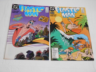 Plastic Man #1-4, Flashback: Plastic Man, (DC), 6.5 FN+ to 8.5 VF+