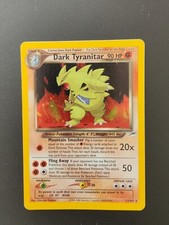 POKÉMON NEO DESTINY UNLIMITED DARK TYRANITAR HOLO 11/105 NM ENG