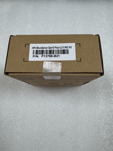 New in box HPE MicroServer Gen10+ Plus iLO Enablement Kit New ilo5 P13788-B21 - Picture 3 of 6
