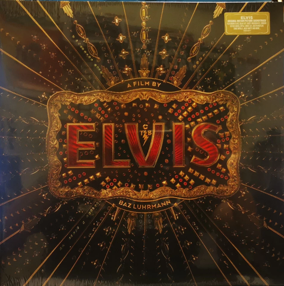 ELVIS LP Original Motion Picture Soundtrack VINYL 2022 OST IN STOCK Mails same D - Image 3 of 4