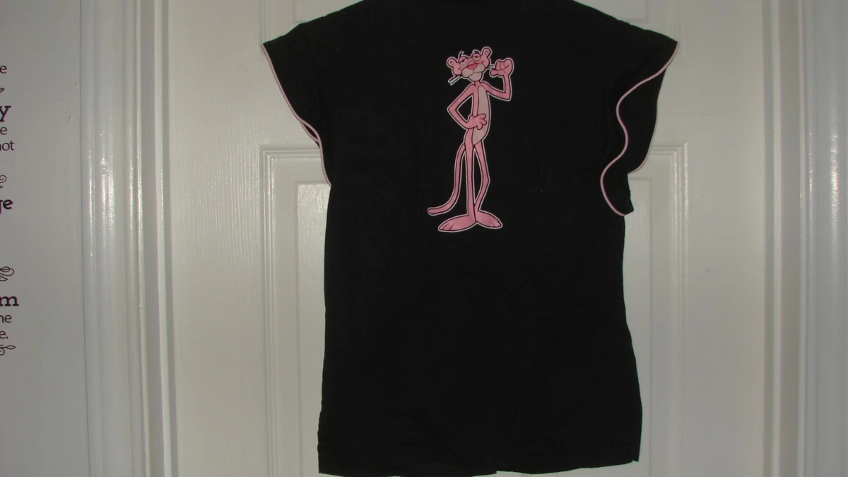Pink panther sale button up shirt