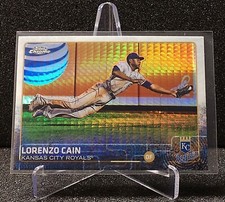 2015 Topps Chrome Prism Refractor Rodriguez, Harvey, Cain + More You Choose