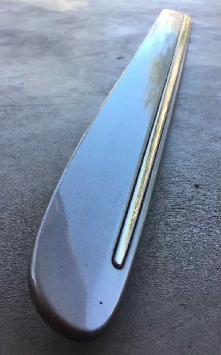 Mercedes W211 E-Class Door Moulding Left Rear Cubanite Silver  