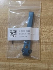 Olight, Blue Pocket Clip For Olight Arkfeld Pro Flashlight.      OEM 