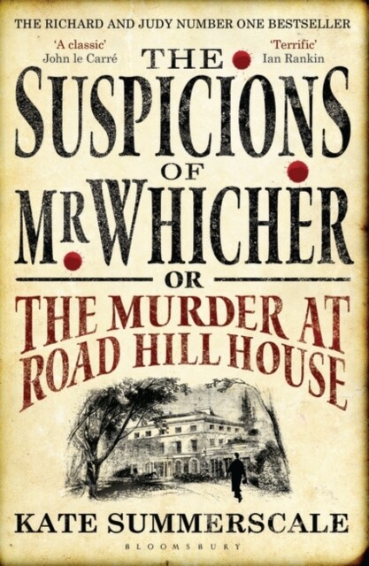 The Suspicions of Mr. Whicher by Kate Summerscale 9780747596486 Paperback  softb
