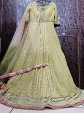 Wedding Indian /Pakistani  designer Gown