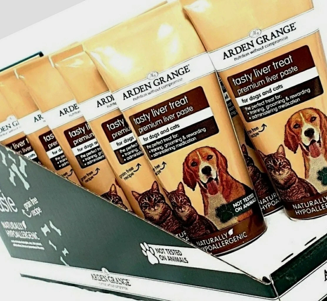 Arden grange tasty liver treat cheap
