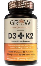 Vitamin D3 K2 w/MCT Oil