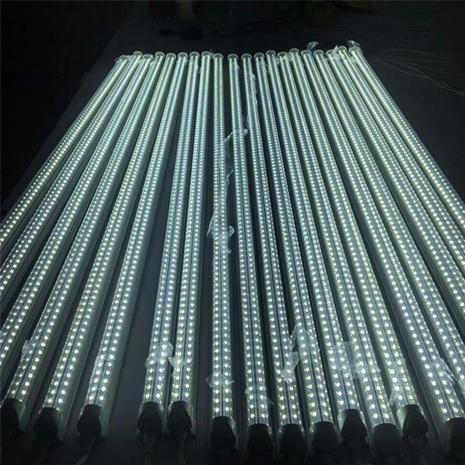 GOCuces 4FT LED Tube Light 36W Bar Lamp T8 Integrated Bulb Shop Fixtures 25pcs - Image 4 of 4
