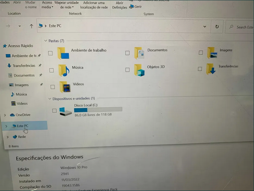 Microsoft Surface Pro 3 Core i5 4GB 128GB WiFi 30,5cm (12 inch) - broken touch - Afbeelding 3 van 4