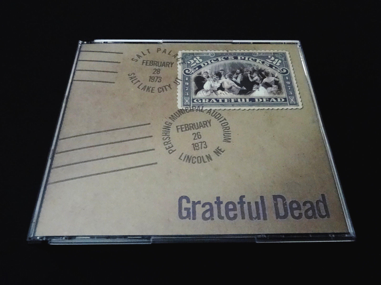 Grateful Dead Dick's Picks 28 Volume Twenty Eight NE Utah 2/26,28/1973 4 CD 1st