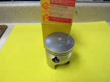 SUZUKI -12120-15720- PISTON - DOES NOT INCLUDE RINGS/WRIST CLIP -  N.O.S.