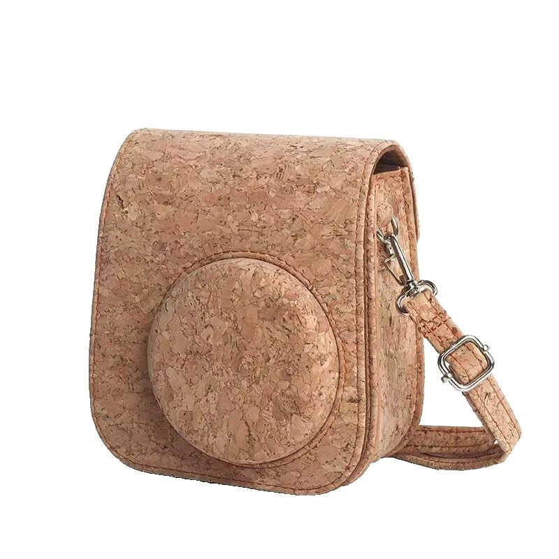 Cámara de cuero casos difíciles para Fujifilm con Correa