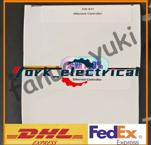 750-871 moduły PLC 750871 fabrycznie nowe w pudełku od DHL Szybka wysyłka - Zdjęcie 1 z 5