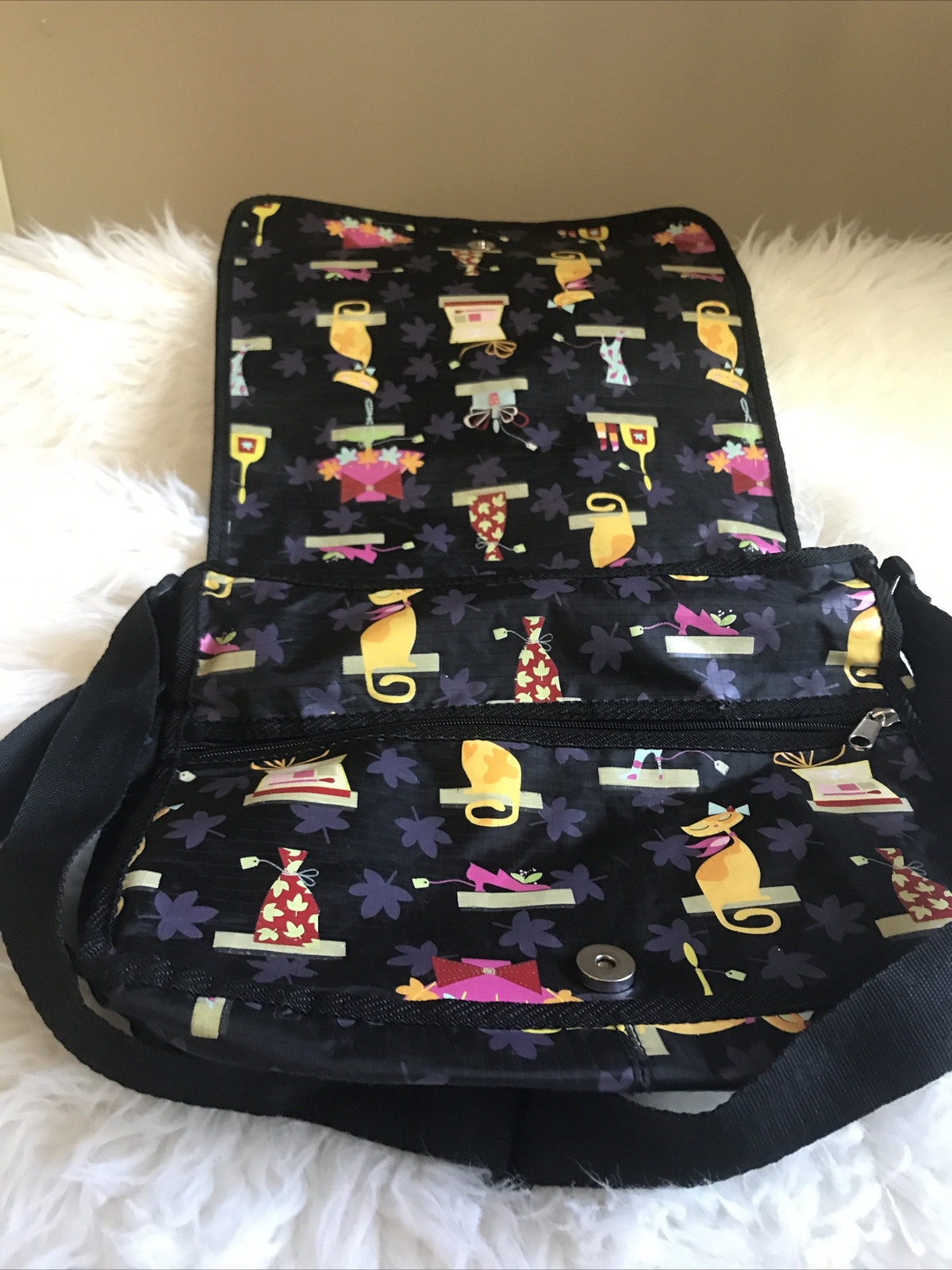 Crossbody/Messenger Bag Polyester - image 3