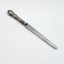 Strasbourg Letter Opener Birks Sterling Silver Mono Vancouver BC