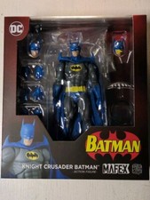 MAFEX No. 215 Knight Crusader Batman Medicom Toy Action Figure New Sealed