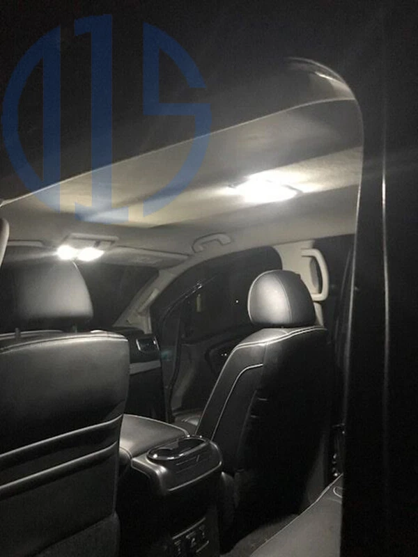14 x Bombillas LED blancas interiores para Nissan Titan XD 2016-2019 2020 2021 2022 Foto 4 de 4