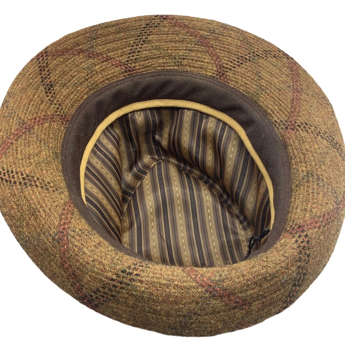 CAPPELLO Classico Fedora Hat 100% Wool Size Small Medium Style #5811