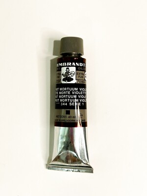 Talens Rembrandt Oil Paint 40 ml Tubes Vintage Turq Blu, YelOch, CapMorViolet