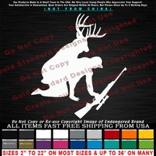 - Deer Humping a Hunter Buck Car Hunting Truck Sticker Decal Vinyl Decal