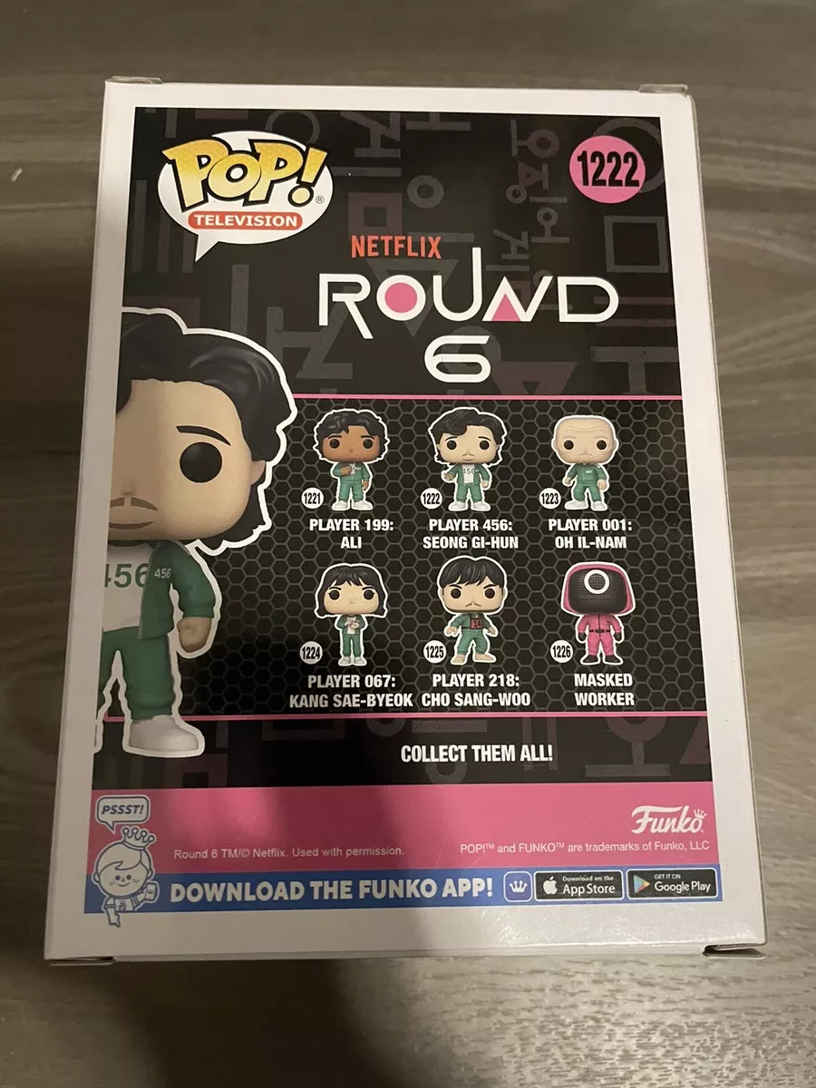 Funko POP! Player 456: Seong Gi-Hun Netflix Squid Game 1222 SLIGHT