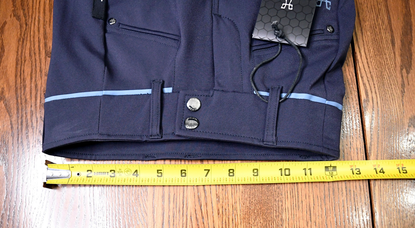 Horse Pilot, New, X-Balance breeches, Dark Night,XS, MSRP $200