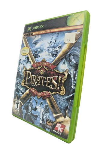 Pirates: The Legend of Black Kat (Xbox) FACTORY SEALED (READ