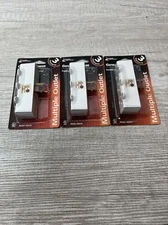 Lot Of 3 - Power Sentry Outlet Adapter 3 Receptacle 15AMP 125VAC