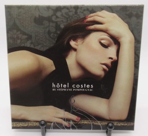 STEPHANE POMPOUGNAC: HOTEL COSTES - VOL. 6 MUSIC CD, 14 GREAT TRACKS, MSI MUSIC