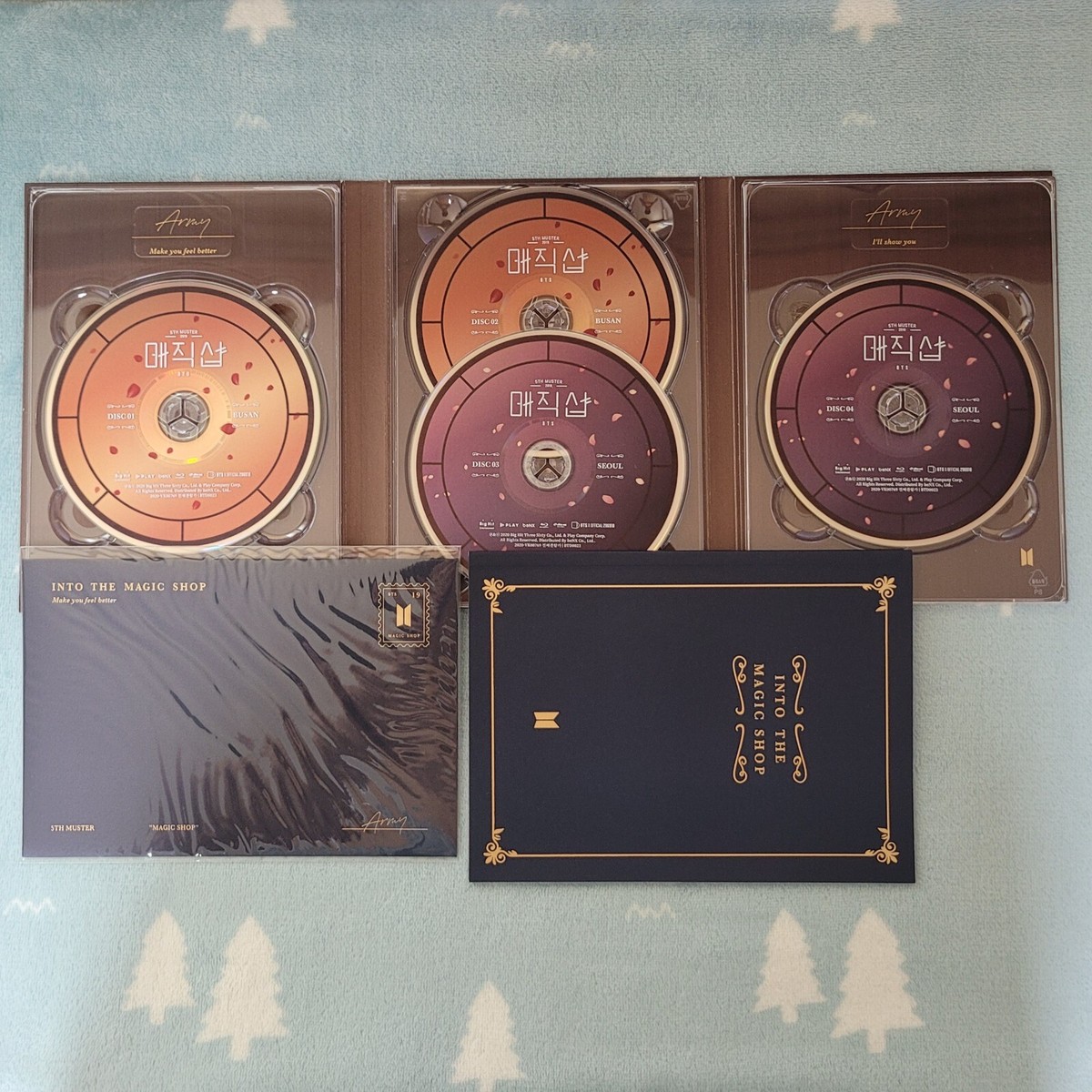 BTS 5th MUSTER MAGIC SHOP BLU-RAY [No Photo Card](1[1 | eBay