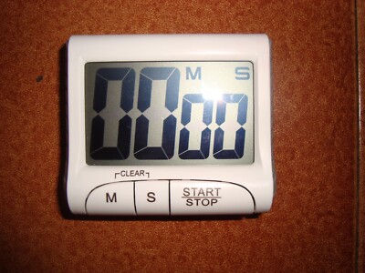 TFA Dostmann - 1/100 Sec Stopwatch With Alarm -