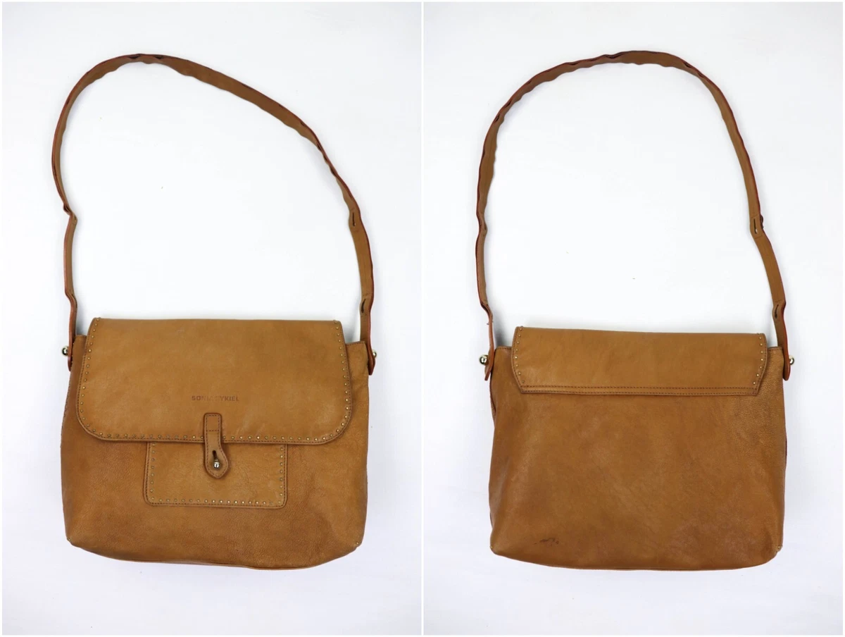 Sonia Rykiel Leather Exterior Medium Bags & Handbags for Women for