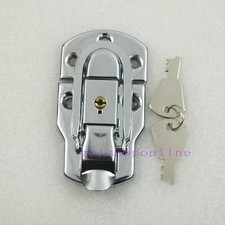 Toggle Case Catch Latch Trunk 4 Drawbolt Closure Box chest Suitcase Lock Stud