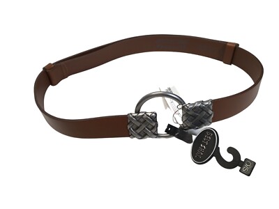 New With Tag Belt Shak Adjustable Belt One Size Cuir Italian  display picture 2